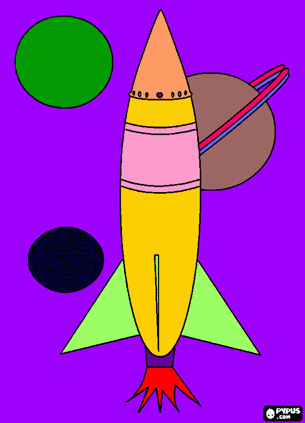 You know exactly what this is.  coloring page