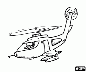 coast guard helicopter coloring pages